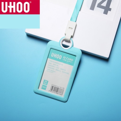 Вертикальный футляр для пропуска UHOO 6052
