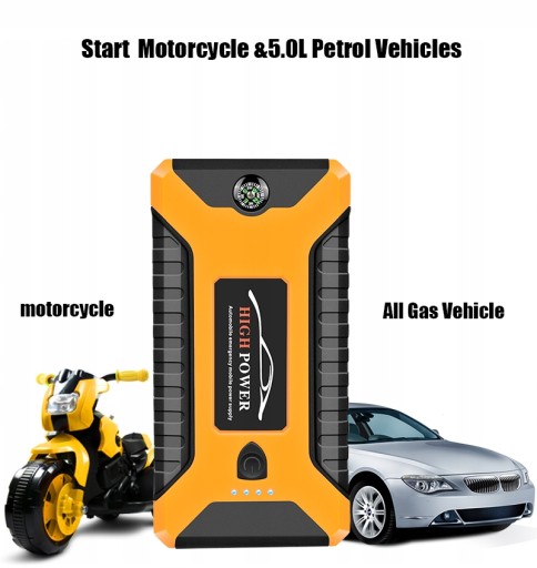 POWERBANK С ЗАПУСКОМ АВТОМОБИЛЯ 99800 мАч