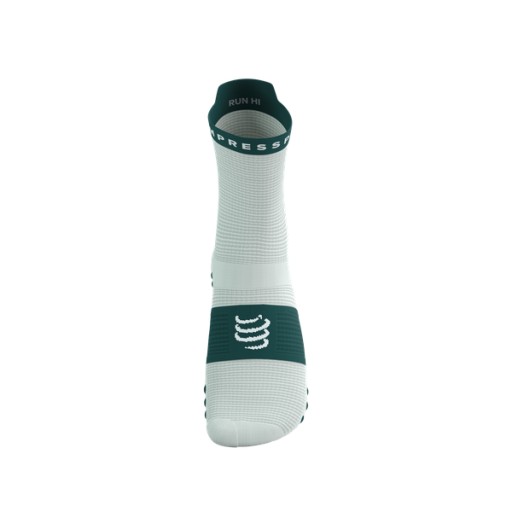 COMPRESSPORT Skarpetki do biegania wysokie V4 RUN HIGH sugar/storm T1