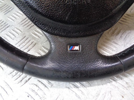 КОМПЛЕКТ ПОДУШЕК БЕЗОПАСНОСТИ НА РУЛЕ M-PACKAGE HEART BMW 5 E39