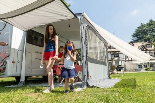 Zabudowa do rolety/markizy Privacy Ultra Light 350 Fiamma W-wa