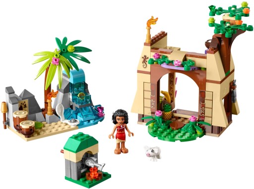 LEGO 41149 ПРИКЛЮЧЕНИЯ ВАЙАНЫ НА ОСТРОВЕ ВАЙАНА DISNEY