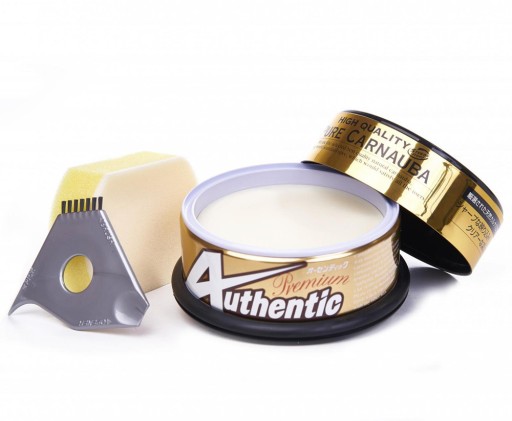 SOFT99 AUTHENTIC PREMIUM WAX КАРНАУБСКИЙ воск 200г