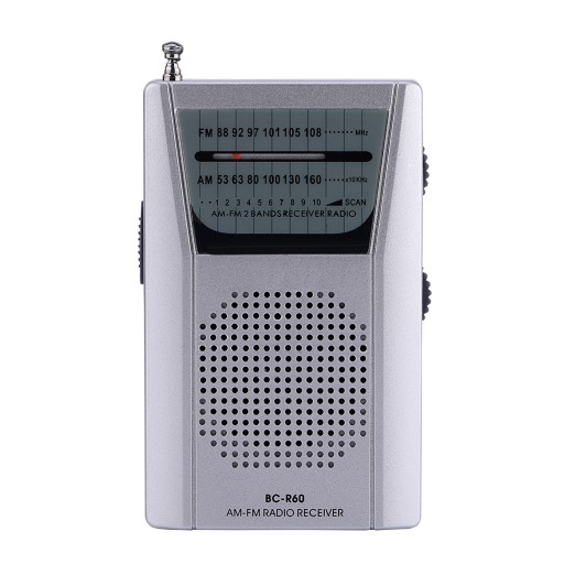 МАЛЕНЬКАЯ ПОРТАТИВНАЯ КАРМАННАЯ РАДИО, НА БАТАРЕЯХ, AM FM