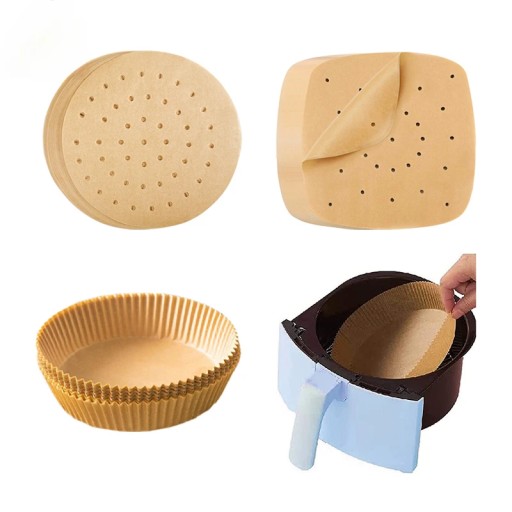 50Pcs Air Fryer Paper Special For Baking Kitchen