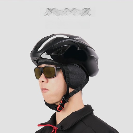 NAGŁOWIE CZAPKA TWARDY KASK ROWEROWY CZASZKA MĘSKI