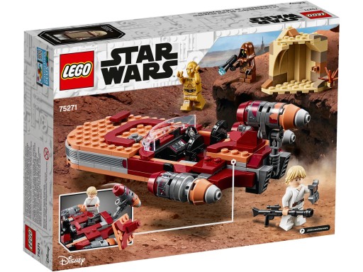 LEGO 75271 Star Wars — Спидер Люка Скайуокера