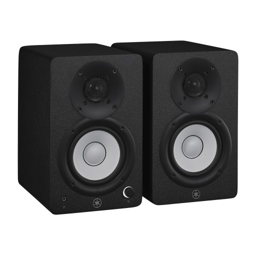 ПАРА СТУДИЙНЫХ МОНИТОРОВ YAMAHA HS4 BL, ЧЕРНЫЕ