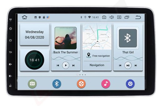 RADIO NAWIGACJA FIAT TIPO 2020 ANDROID 10 64GB+KAM