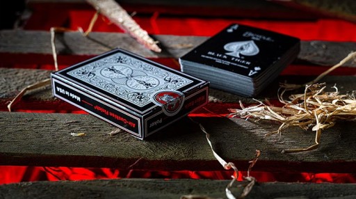 Карты «ВЕЛОСИПЕД: Черный тигр» — издание «Возрождение»