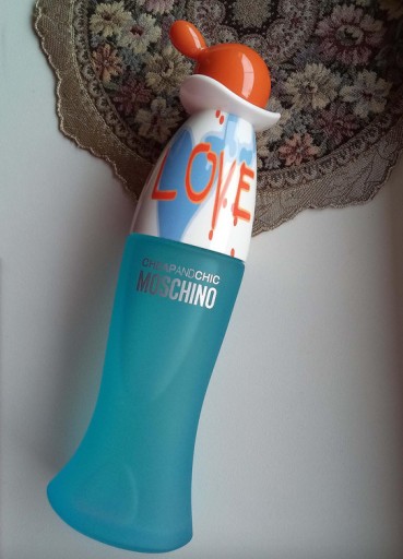 MOSCHINO ДЕЗОДОРАНТ I LOVE LOVE ДЕШЕВЫЙ И ШИК 50M