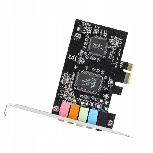 5.1-канальная звуковая карта PCI-Express