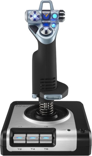 Контроллер управления полетом LOGITECH G Saitek X52