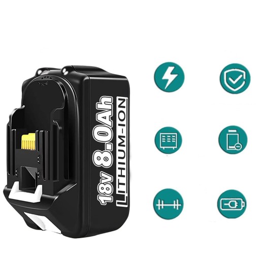 BL1850 АККУМУЛЯТОР ДЛЯ MAKITA BL1850B BL1860 BL1860B BL1840B BL1840 BL1830 1835
