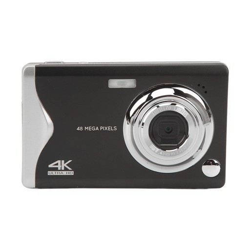Цифровая камера 4K HD с 16-кратным зумом и защитой от тряски