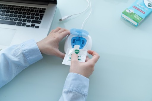 VICKS VH1800EU Портативный безводный диффузор для картриджей с ароматизаторами