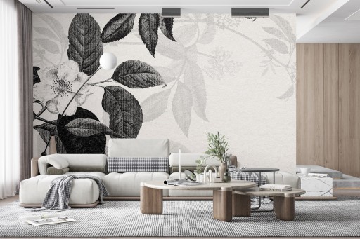 FOTOTAPETA 400x254 flizelina KWIATY #F180