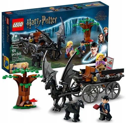 LEGO HARRY POTTER 76400 Фестралы и карета Хогвартса