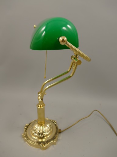 Lampa Gabinetowa Biurowa Bankowa 45 cm adwokat