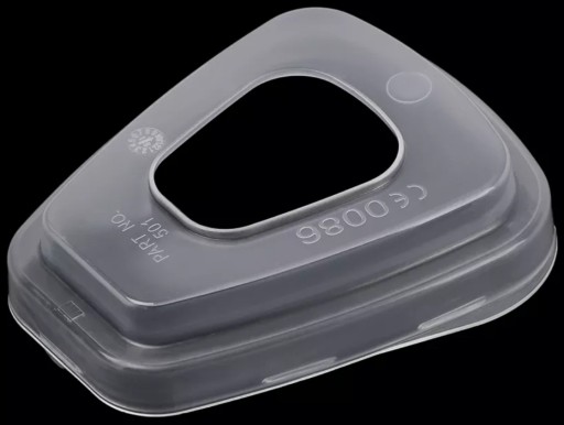 3M Cover 501 Чехлы для фильтров для масок и полумасок 3M для фильтров 3M