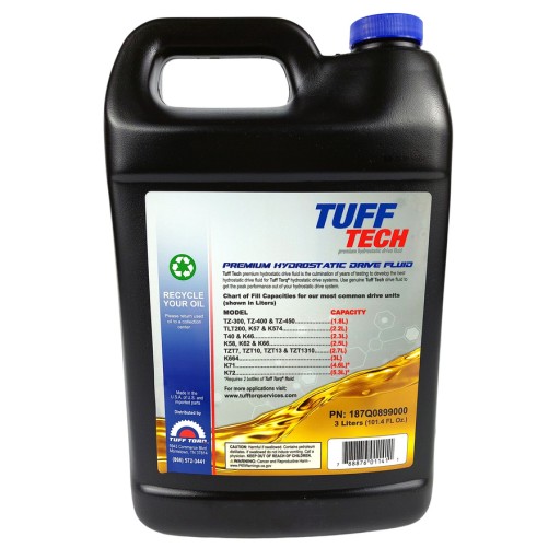 OLEJ DO PRZEKŁADNI HYDROSTATYCZNEJ TUFF TORQ 3L