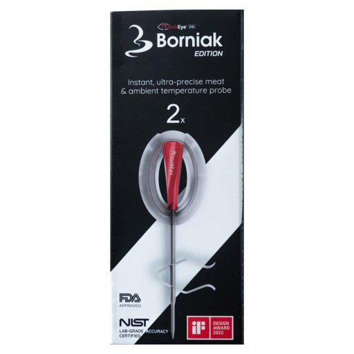 Датчики GrillEye IRIS 2x — версия Borniak
