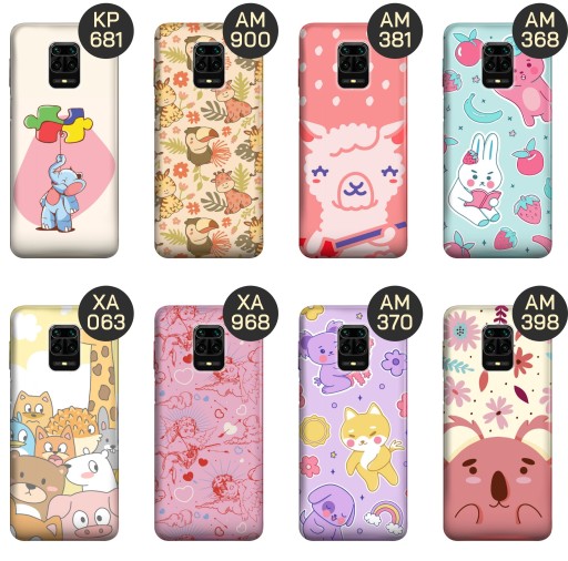 ETUI DO XIAOMI REDMI NOTE 9 PRO / 9 PRO MAX / NOTE 9S WZORY BABY SŁODKIE