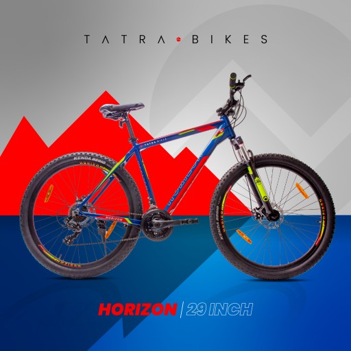 Rower górski MTB 29 cali Shimano aluminiowa lekka rama Tatra Bikes Horizon