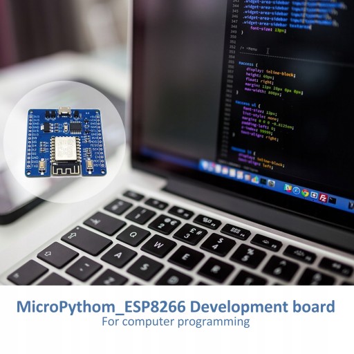 CQ DC 5V ESP8266 Плата разработки программ MicroPython