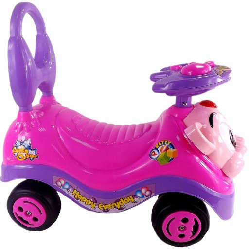 PUSH RIDER, РОЗОВЫЙ КОТЕНОК, 3312R