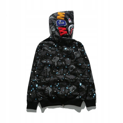 Толстовка Bape Shark kangaroo, зеленый камуфляжный кенгуру