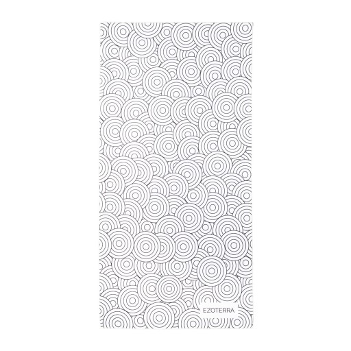 Duży Ręcznik do kąpieli Mandala BOHO na plażę