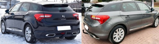 Hak holowniczy WITTER Citroen DS5 2012-2019