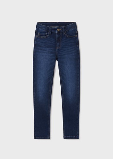 ЧЕРНЫЕ ДЖИНСЫ SLIM FIT 9516 MAYORAL 166 см