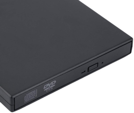 ВНЕШНИЙ ПРИВОД CD-R DVD-ROM RW USB-РЕКОРДЕР ДЛЯ ТОНКОГО НОУТБУКА