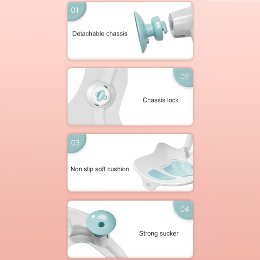 Складная многофункциональная купальня для малышей Clean Rinse Baby Bather
