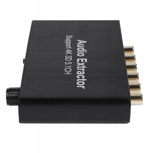 КОНВЕРТЕР 4K 3D HDMI АУДИЭКСТРАКТОР HDMI