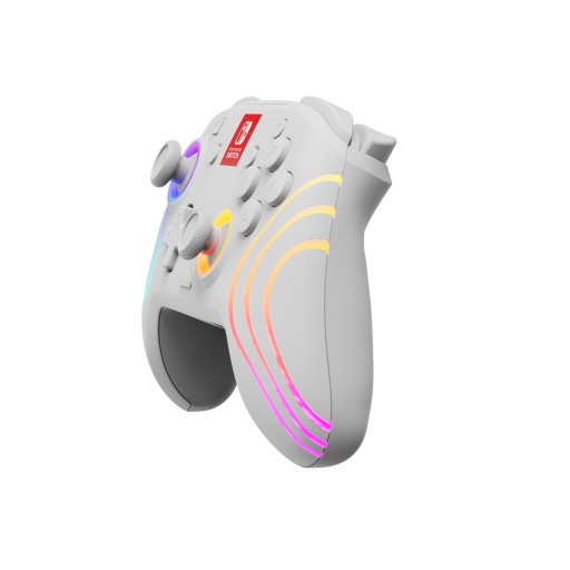 Беспроводная панель SWITCH Afterglow WAVE Белая RGB-подсветка PDP Лицензия