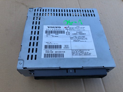РАДИО CD-READER VOLVO C30 S40 V50 30732600-1