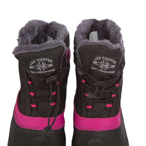 Детские зимние ботинки Lee Cooper Lcj-21-44-0523K Зимняя обувь