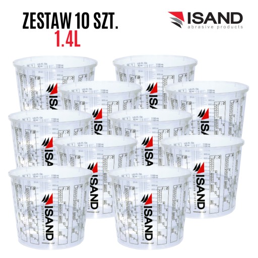 Кружка Isand Paint 1,4л 10 шт.