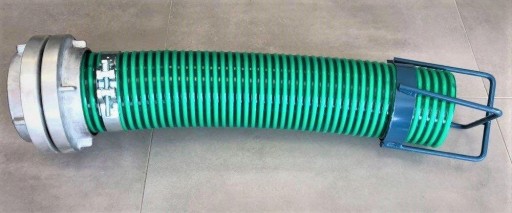 Przedłużenie szamba Szybkozłączka Zestaw Wąż ssawny PCV 100mm / 4m