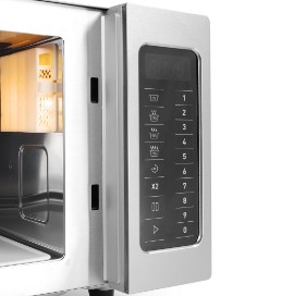 ПРОГРАММИРУЕМАЯ ЦИФРОВАЯ МИКРОВОЛНОВАЯ ПЕЧЬ 1550 ВТ HENDI 281444