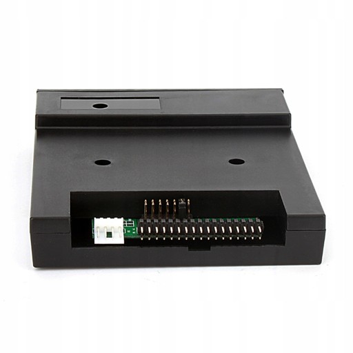 ВНЕШНИЙ USB-ДИСК FDD FDD 3,5 ДЮЙМА, ЧЕРНЫЙ
