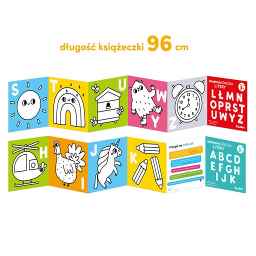 CzuCzu SET Книги + Пазлы LETTERS ACADEMY Для детей 3+
