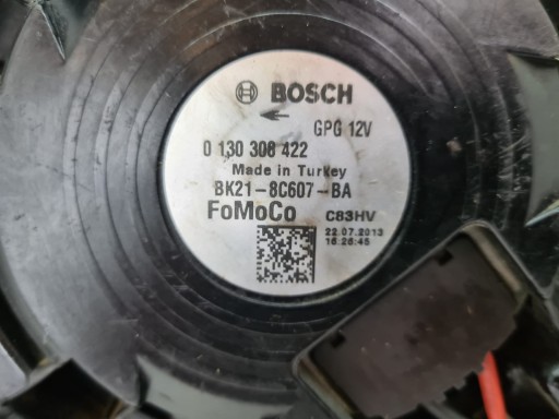 КОРПУС ВЕНТИЛЯТОРА FORD TRANSIT MK8 2014-
