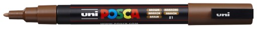 PC-3M КОРИЧНЕВЫЙ МАРКЕР POSCA UNI