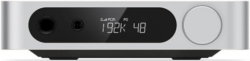 Biurkowy wzmacniacz słuchawkowy DAC USB HIFI FIIO K11 srebrny