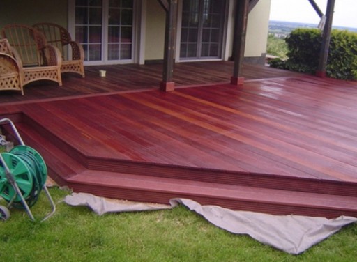 REMMERS DECKING OIL 5л Бангкирай