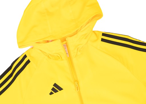 Детская спортивная куртка adidas с капюшоном для детей Tiro 24 размера. 152